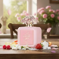 Luxury 100ml Unisex Parfum Long Lasting Floral Fruity Gourmand Scent Sweet Creamy Vanilla Fresh Playful Charming Niche Perfume 4