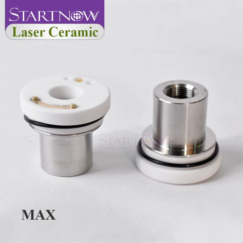 Startnow Raytools 파이버 커팅 헤드 레이저 깍지 커넥터용 세라믹 링 CKY-D18, 3D 깍지 거치대, O.D.28/32 WSX Ospri MAX