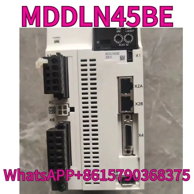 

Used 1KW A6 servo driver MDDLN45BE tested OK and shipped quickly