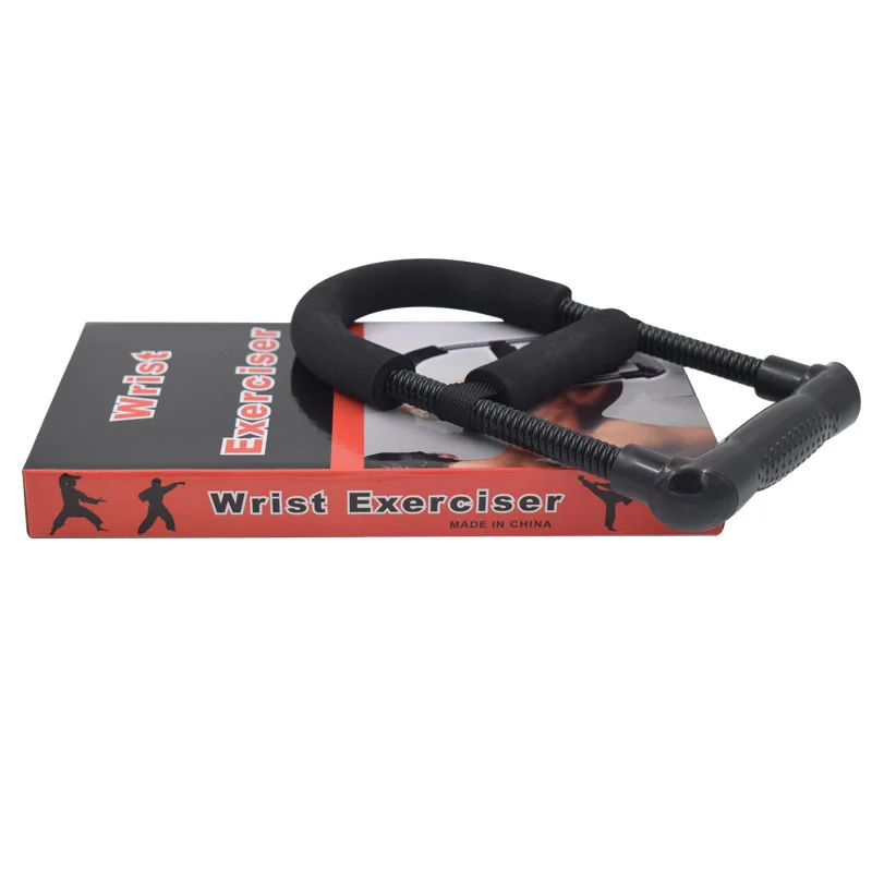Power Wrists Exerciser Strength Training Arms Trainer Workout Equipments Wrestling Handle Get Stronger Wrist Muscles wrist exerciser forearm exerciser hand strengthener hand grip trainer arm wrestling equipment