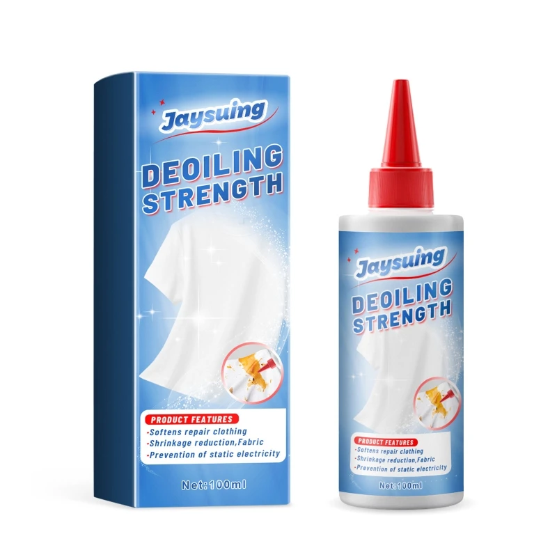 Fabric Rust Stain Remover Clothes Rust Remover Clothing Cleansing Agent