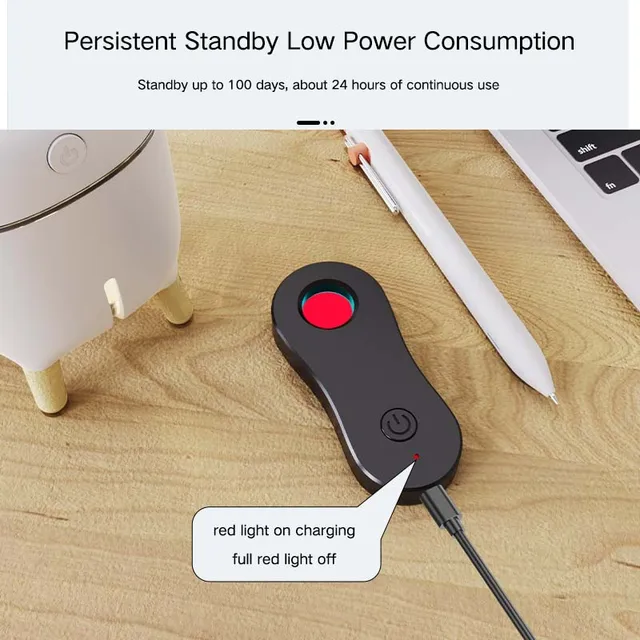 T12 new anti-monitoring positioning GPS intelligent wireless signal detector hotel camera infrared detector 4