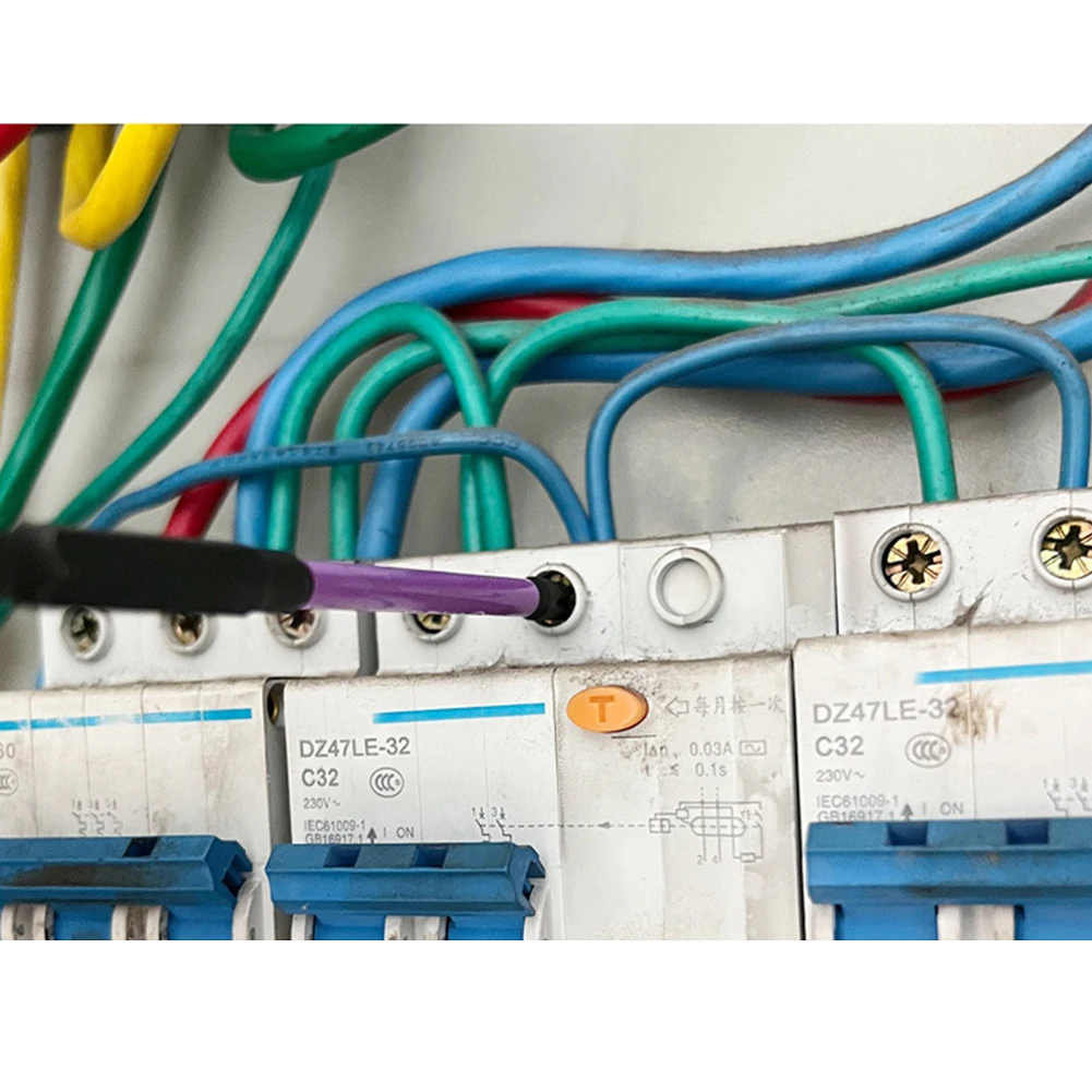 4 teile/satz FPH FPZ Spezielle Schlitz Kreuz Schraubendreher Bit Mit Magnetische Ring Für Elektriker Demontage Werkzeug Elektrische Schraubendreher – Detail 40
