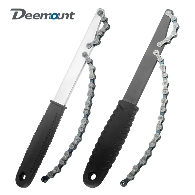 Bicycle Chain Whip Tool Lockring Removal Wrench For Shimano Sram Cassette Freewheel Assembly Disassembly Wrench Sprocket Remover