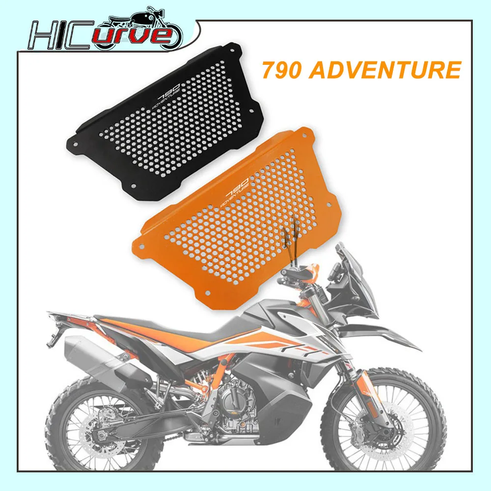 

For 790 ADV R S 790 Adventure S 790 Adventure 2019-2024 2021 Motorcycle Engine Protective Cover Mudguard Radiator Guard Grills