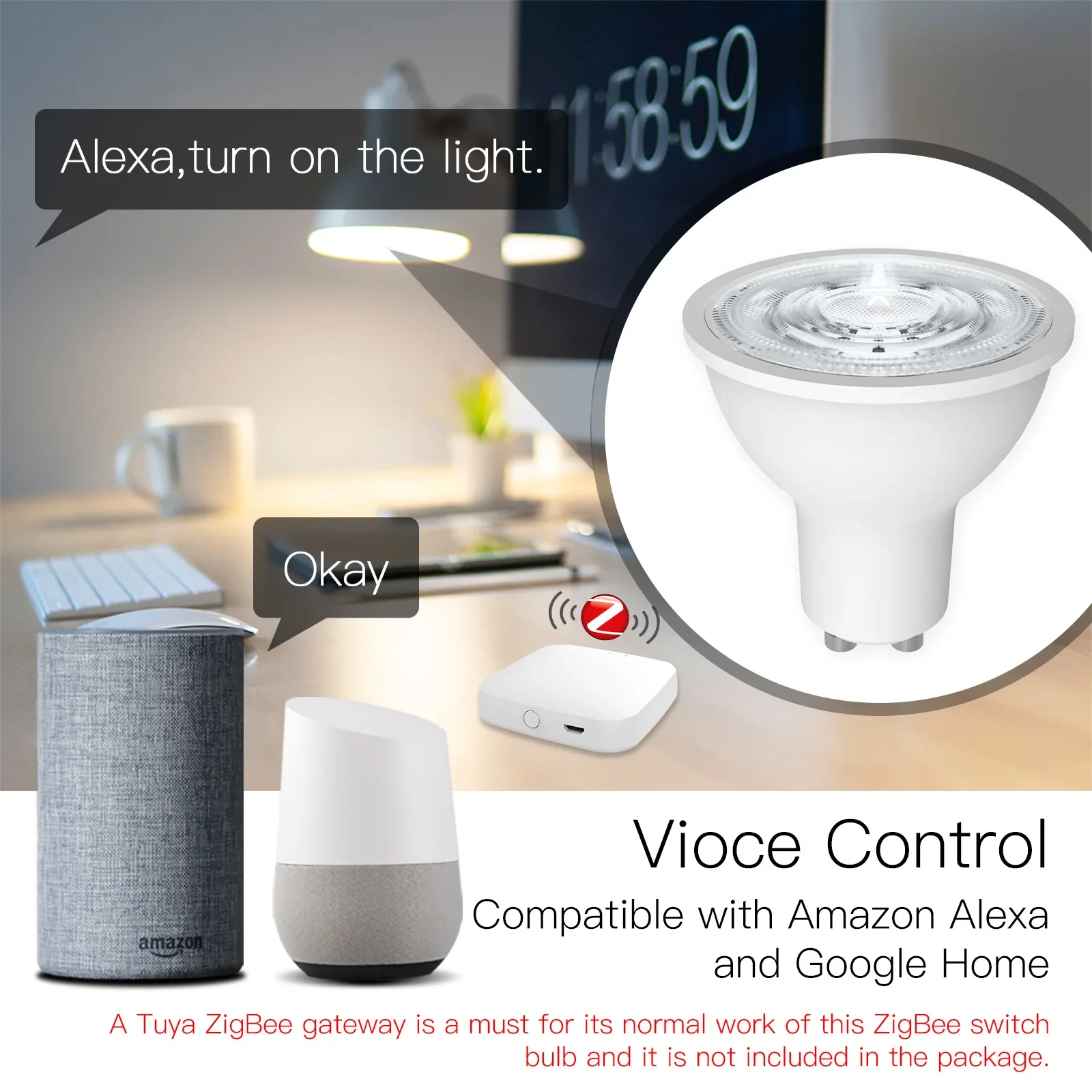 Led Bulb Leds Compatibles Con Google Home GE Cync Direct Connect