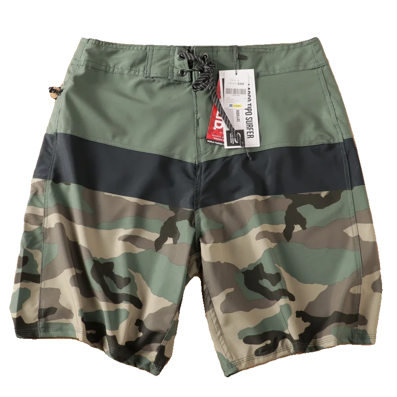Men's Beach Shorts Surfing Shorts Waterproof Quick Drying Breathable Board Short Swim