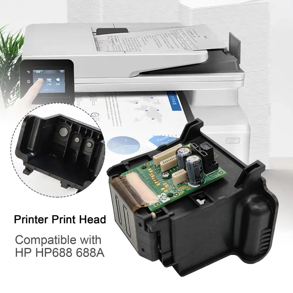 Printer Print Head  Excellent Print Nozzles Reusable  Printhead Replacement 3D Printer Accessories