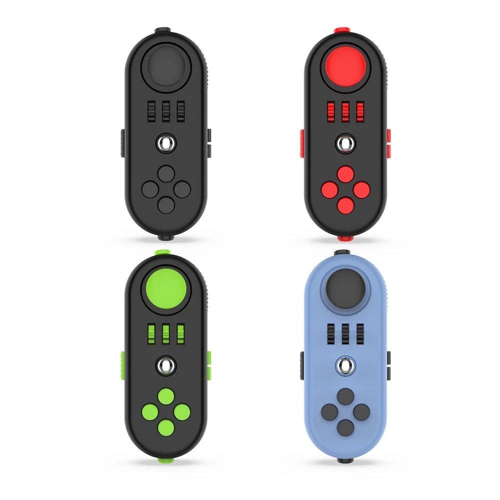 Fidget Toys Decompression Dice for Autism Adhd Anxiety Relieve Adult Stress Relief Anti-Stress Fingertip Toys