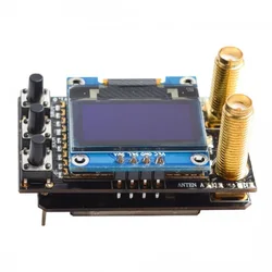 AKK Diversity RX Receiver Built-in Low Power Buzzer with two RX modules For Fatshark Goggles