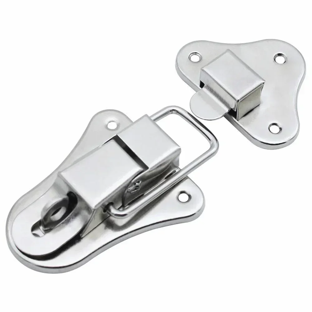 1 Set Vintage Jewelry Wood Box Hasps Drawer Latches Decorative Suitcases Hasp Latch Buckle Clasp Furniture Hardware