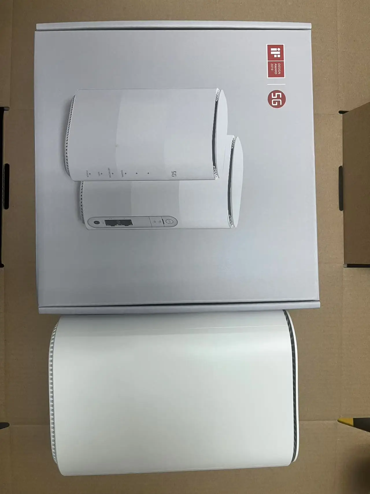 ZTE MC801A 5G CPE router SmarTone wifi 6 repeater 5ghz SDX55 NSA + SA N78/79/41/1/28 802.11AX modem 5g wifi sim card used 90%new portable wi fi router 5g cpe modem