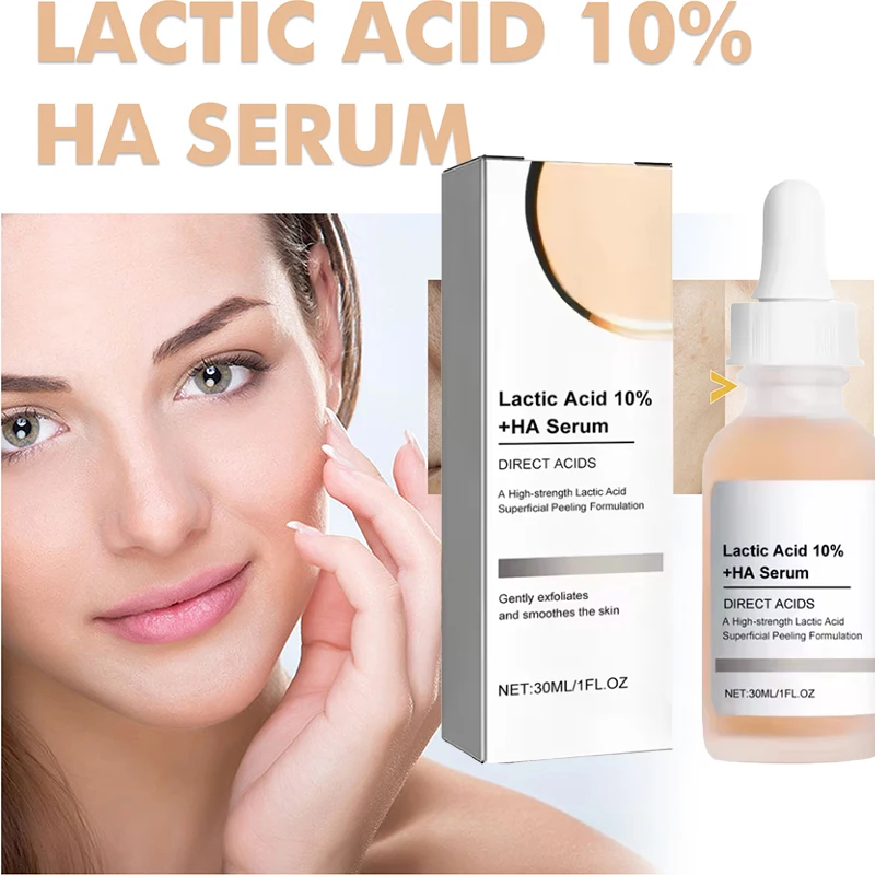 Feminino remover poros grandes essência ácido láctico facial poros encolhendo produto poros endurecimento suave coreano hidratante cuidados com a pele