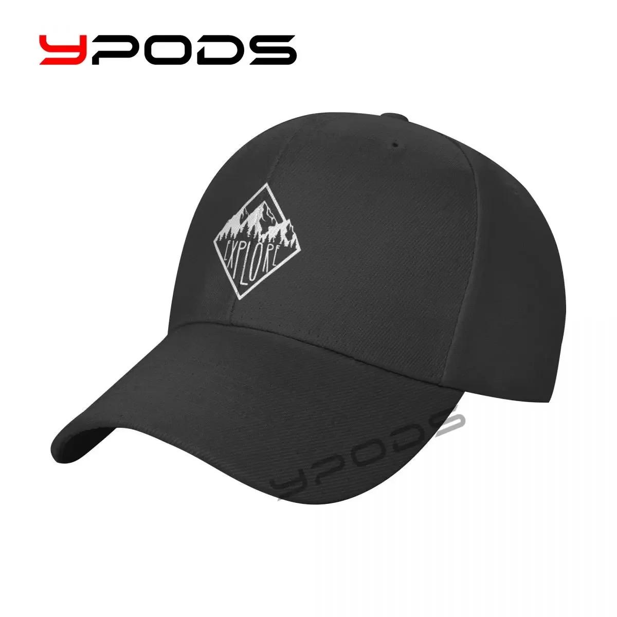 

Men's Baseball Caps Explore Wanderlust Travel Women Summer Snapback Cap Adjustable Outdoor Sport Sun Hat