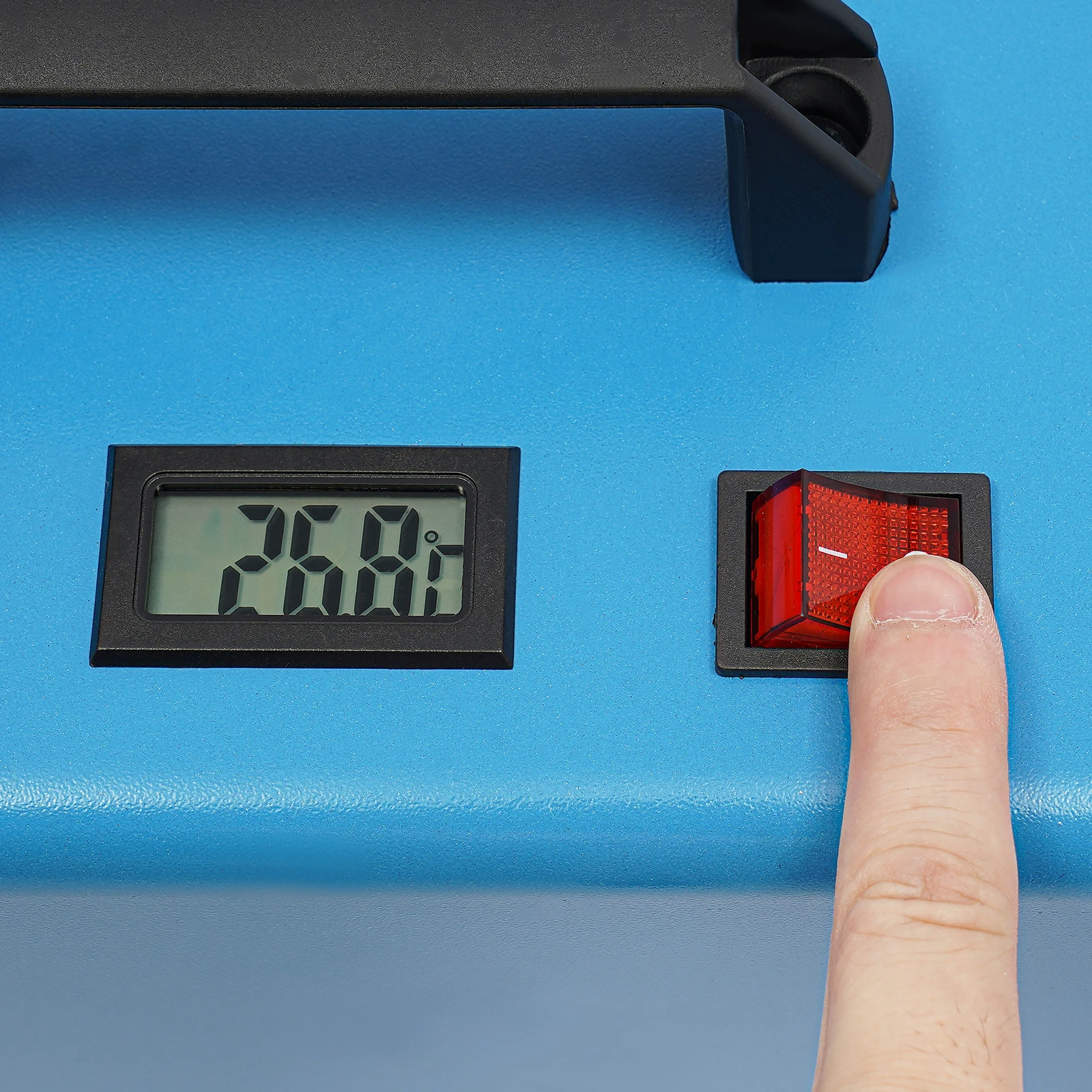 4500 Psi 0-30 MPa Elektrische Kompressorpumpe Hochdruck-Luftpumpensatz 300 Bar Elektrische Luftpumpe Luftkompressor – Detail 13