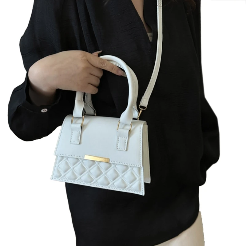 Fashionable PU Shoulder Bag Multi functional Trendy Crossbody Bags for Women