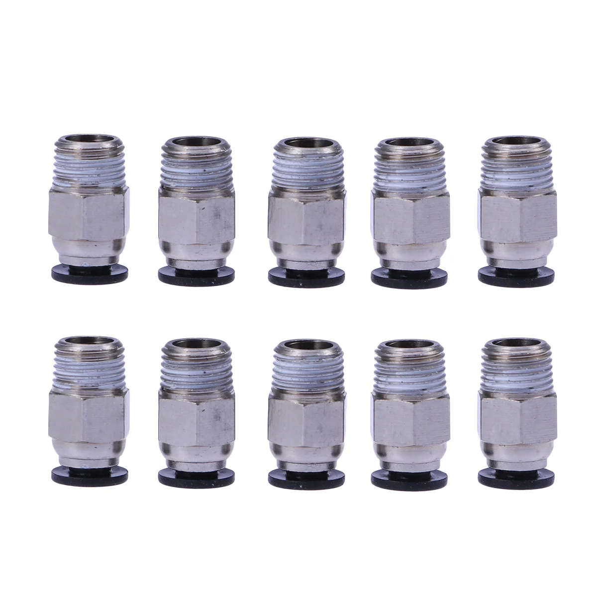 

10pcs PC4-M10 Male Straight Pneumatic PEFE Tube Fitting Connector for Bowden Extruder 3D Printer