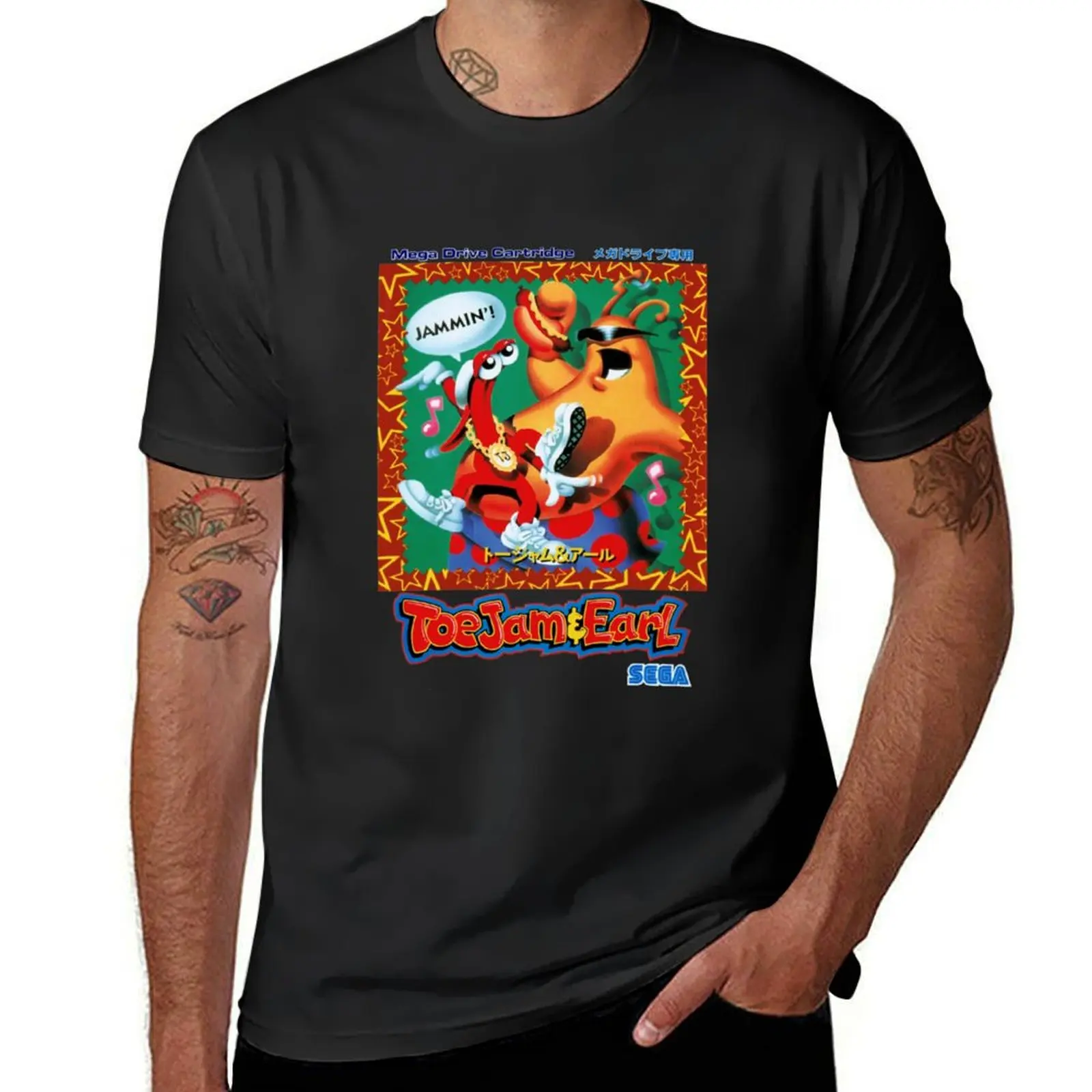 

ToeJamEarl T-Shirt customizeds cute clothes mens vintage t shirts
