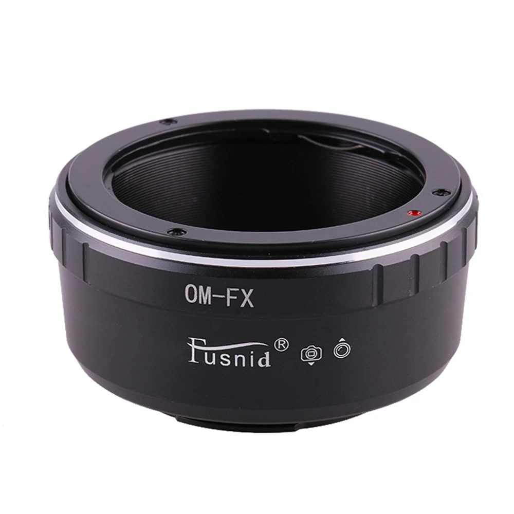 Anello Adattatore Obiettivo Om-Fx Per Obiettivo Olympus Om Per Fotocamera Fujifilm X Mount X-E2 E2 M1 M10 A1 A2 A3 T10 T20
