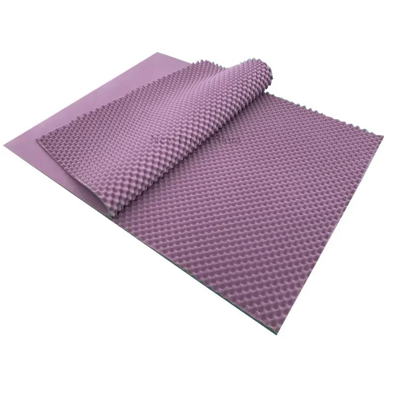 사운드 폼 1PC 150x200cm 스튜디오 음향 패널 에그 크레이트 방음 흡수 처리 폼 2/3.5/5cm 두께 3m² 커버 이미지 4