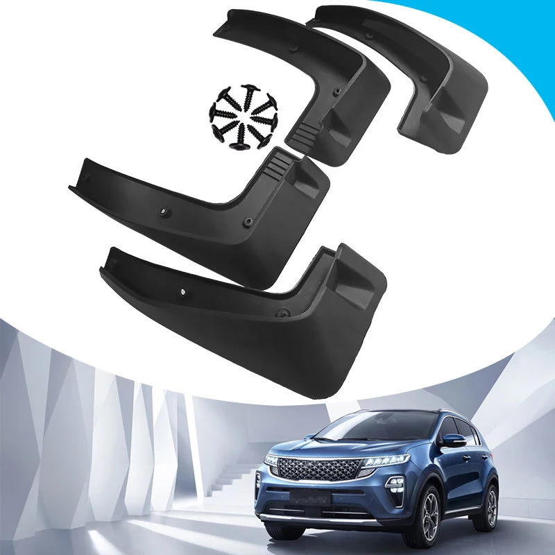 4 Pcs Car Front Rear Mud Flaps for Kia Sportage KX5 2016 2020 Mudflaps Splash Guards Mud Flap