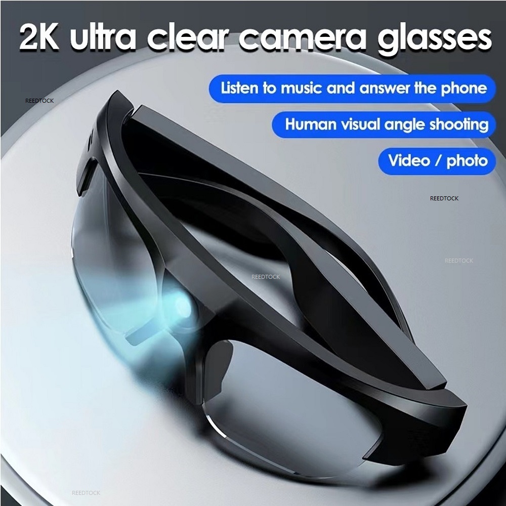 Smart Glasses with Camera – 4K Video and Wireless Audio Set