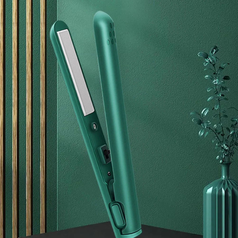 

Mini Splint Hair Roller Curling Wand Curler for Women Portable Flat Iron Straightener Women's