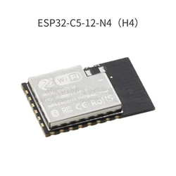 Dual Band WiFi 6 & Multi - Protocol Module with BLE and Zigbee Connectivity (ESP32 - C5 - 12 - N4)