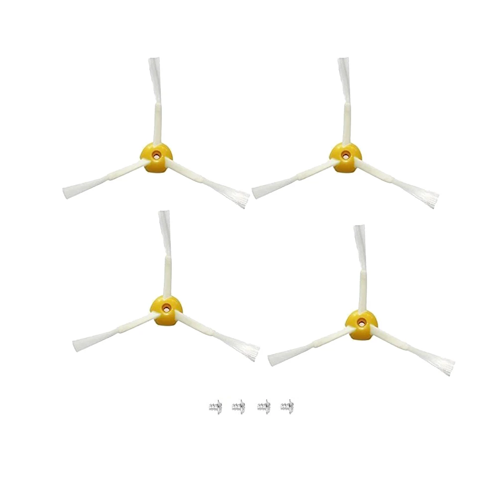 High-Performance Vacuum Cleaner Replacement Filter with Beater Bristle and Side Brush