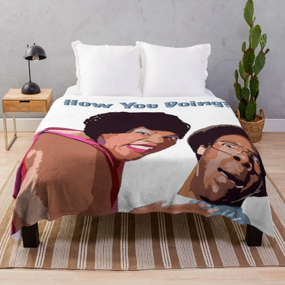 Norbit-Come Fai Coperta Da Tiro Biancheria Da Letto Singola Coperte Morbide