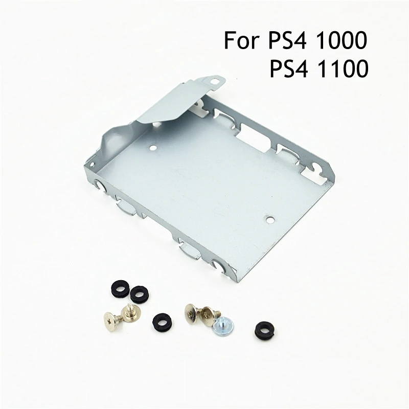 Aipinchun Hard Disk Drive Hdd Tray Staffa Di Montaggio Base Di Supporto Del Supporto Per Sony Playstation 4 1000/1100 Sottile Con Viti