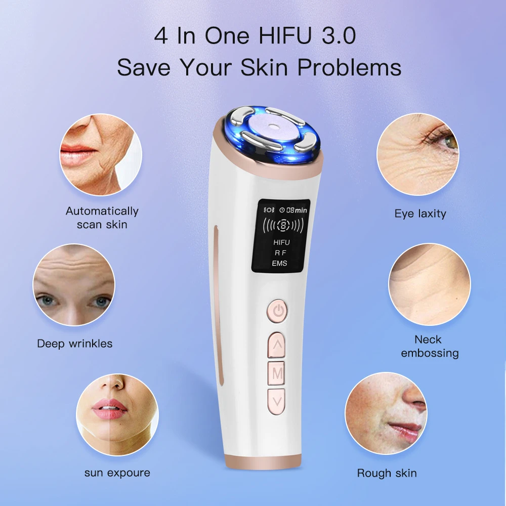 Electric Facial Lifting Machine MINI HIFU 3.0 Ultrasound