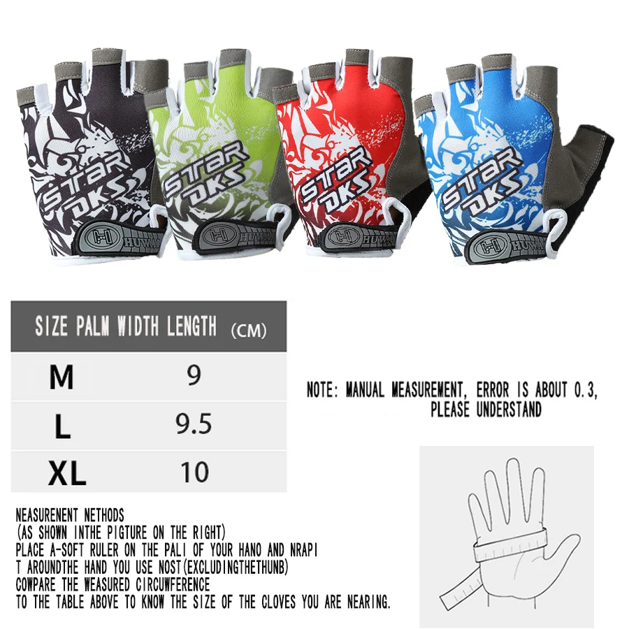 Cycling Gloves for Women Men with Anti-Slip Absorbing Pad,Light Weight Half Finger for Cycling Workout Training Bicycle Gloves 2