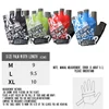Cycling Gloves for Women Men with Anti-Slip Absorbing Pad,Light Weight Half Finger for Cycling Workout Training Bicycle Gloves 2