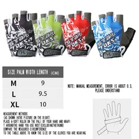Cycling Gloves for Women Men with Anti-Slip Absorbing Pad,Light Weight Half Finger for Cycling Workout Training Bicycle Gloves 2