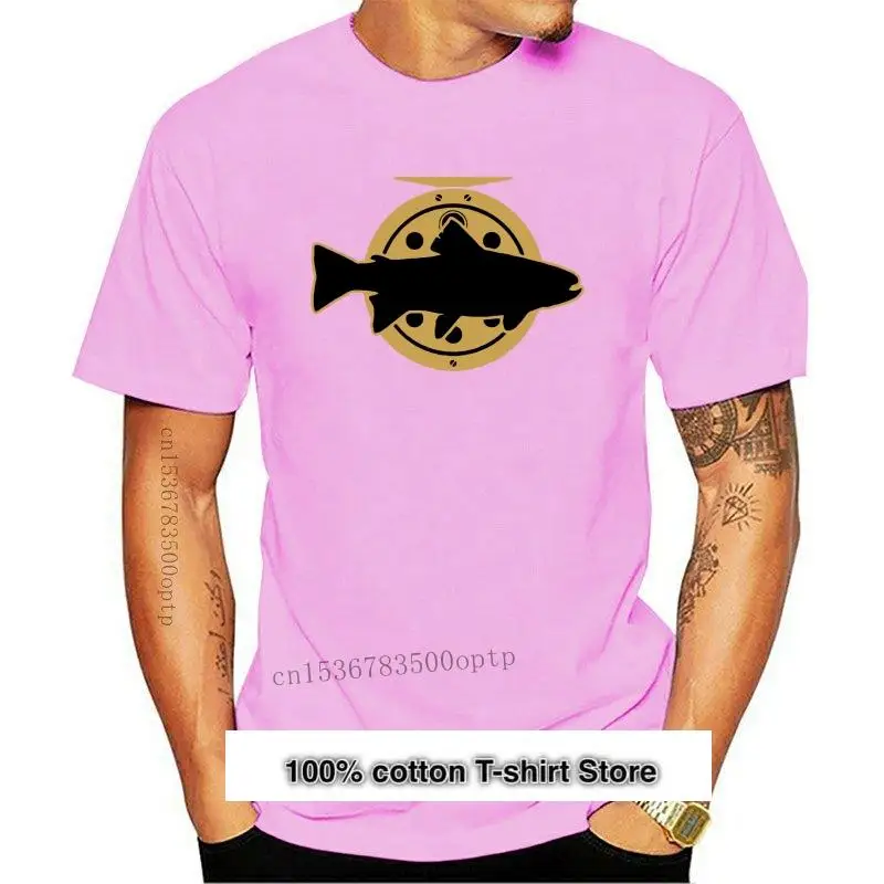 Ropa nueva para hombre, camiseta de pesca con mosca, carrete de mosca,  camiseta de pescador de Trout Brook, regalo, 9704 - AliExpress