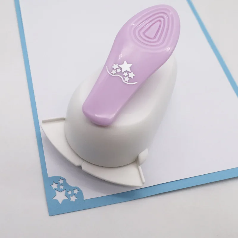DIY Corner Punch Embossing Paper Corner Cutter Crafting Trimmer Punch for Scrapbook Paper Crafts Hole Puncher Kids Handmade