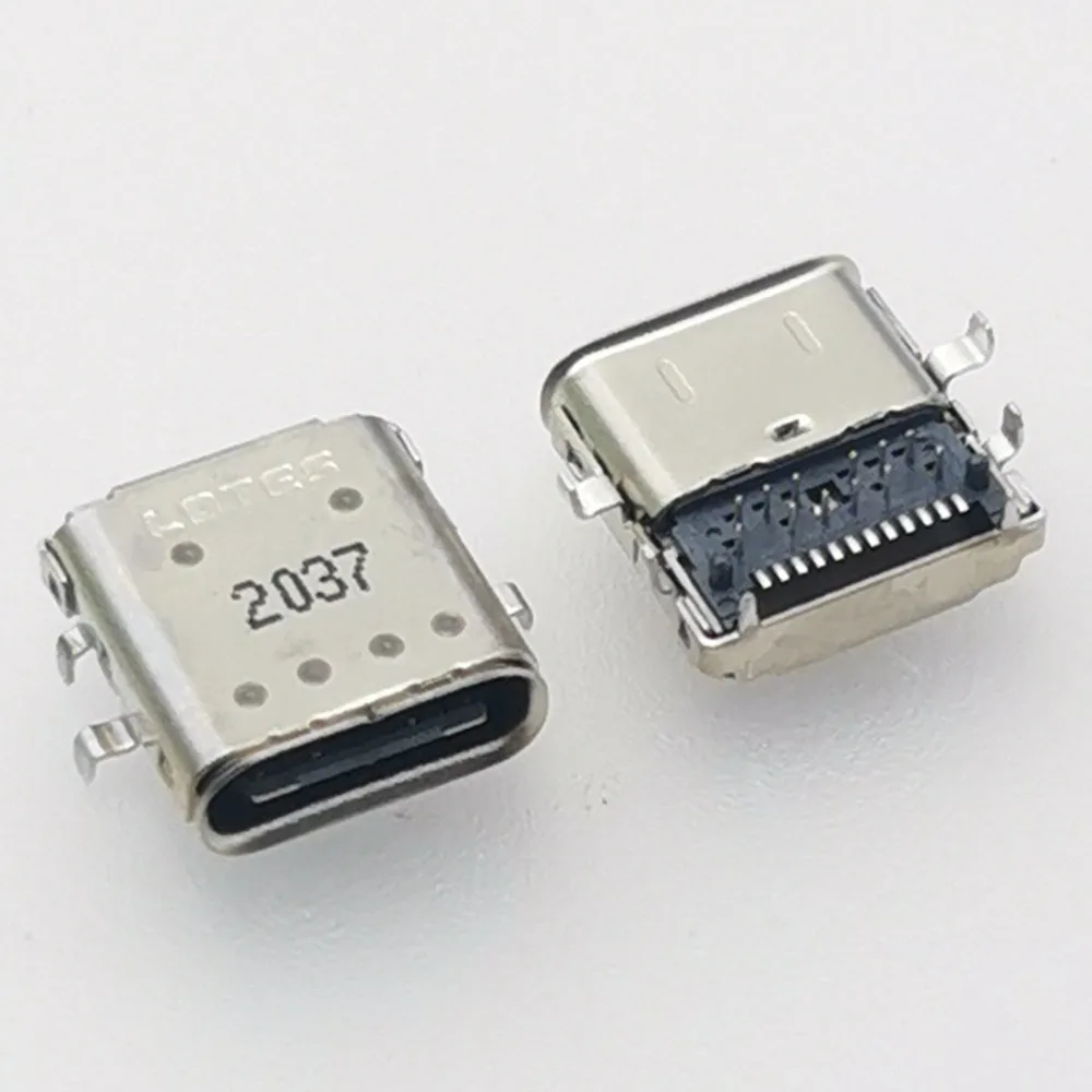 USB TYPE-C 충전 플러그 포트 커넥터 소켓, 델 크롬북 11 5190 3100 노트북 충전기 소켓, DC 전원 잭, 10 개, 신제품