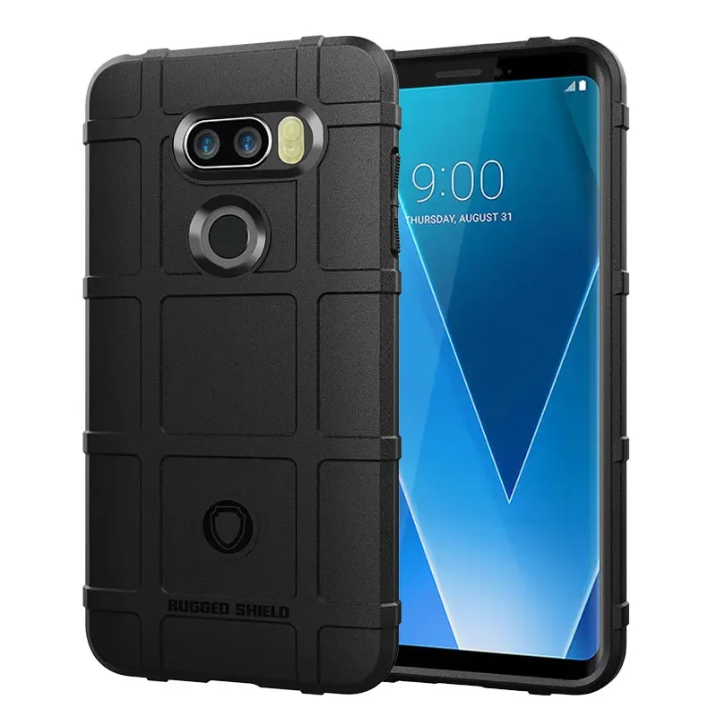 Rugged Shield Shockproof TPU Silicone Phone Case