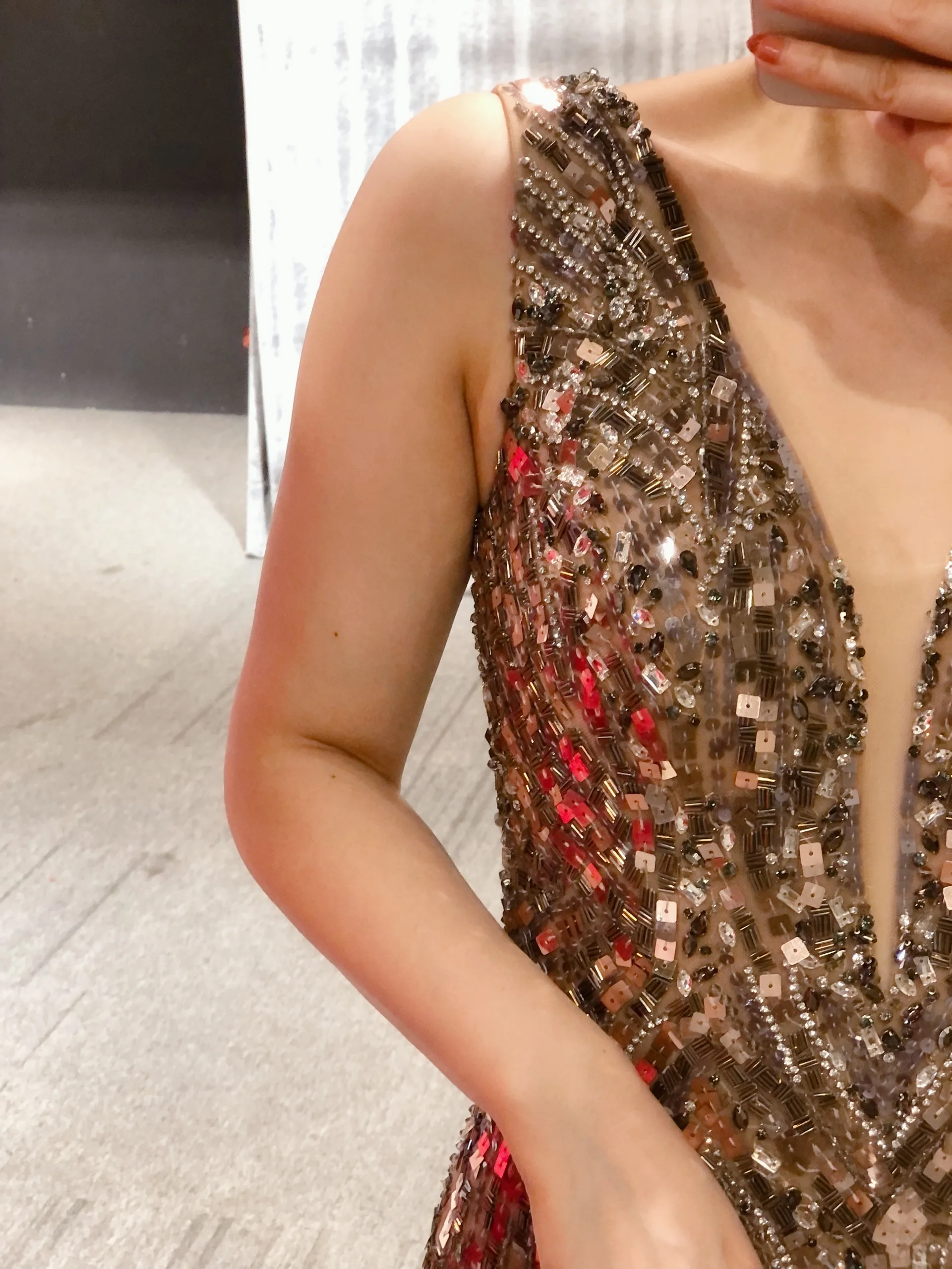 Рисунок 3 - Винтажное коричневое потрясающее