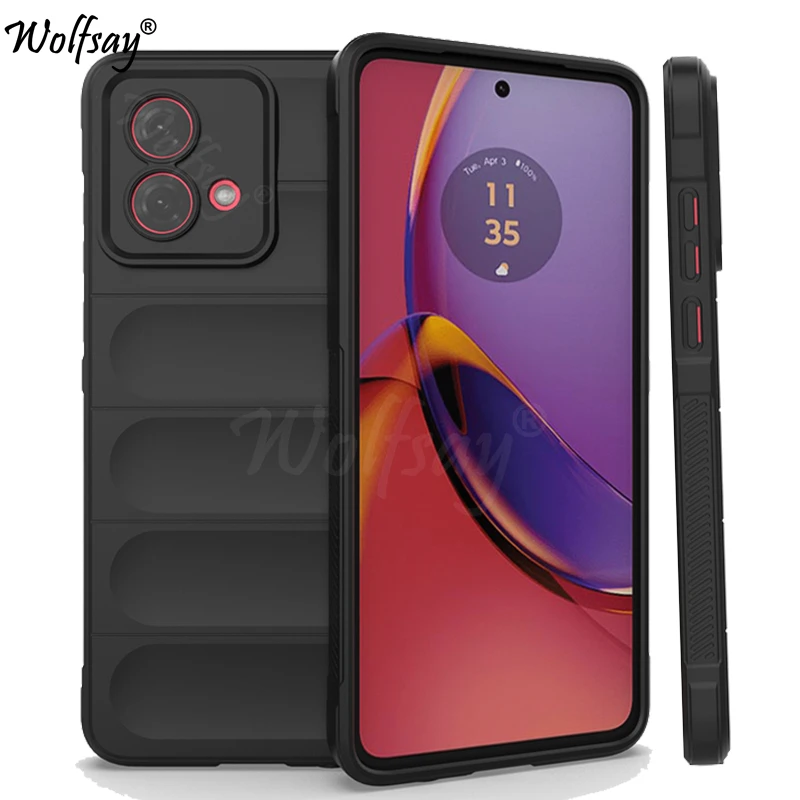 Custodia Antiurto Per Telefono Per Motorola Moto G84 Custodia Paraurti In Silicone Cover Posteriore Completa Per Moto G84 Custodia Per Moto G84 G54 G7