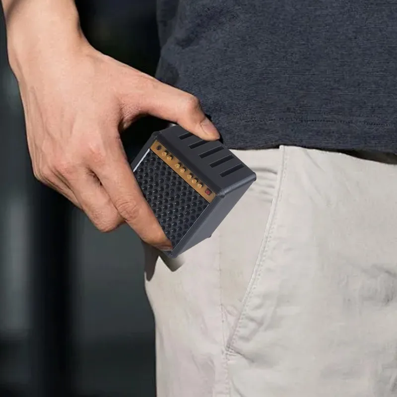 기타 픽 홀더 개인 맞춤형 기타 픽 디스플레이 박스(5-9개 카드 슬롯 포함)/뮤지션, 기타리스트 및 음악 애호가를 위한 디스플레이