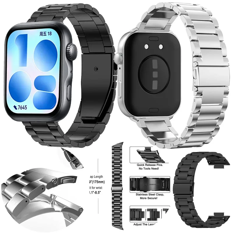 Stainless Steel Adjustable Bracelet Band