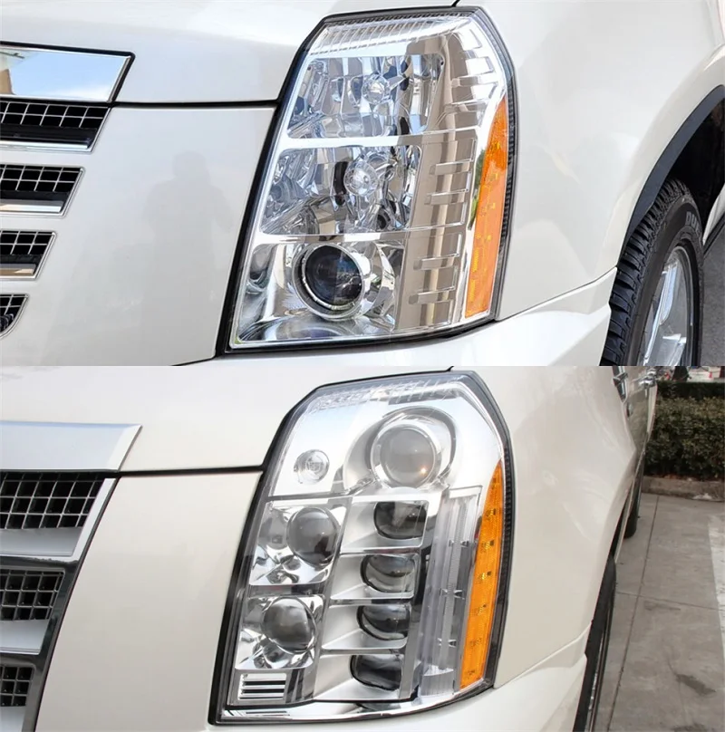 Achteruitkijkspiegel Lens Voor Cadillac Voor Escalade 2007-2013 Auto Achteruitkijkspiegel Lens Met Verwarmd Zijspiegelglas Buitenspiegel Glas(A only right