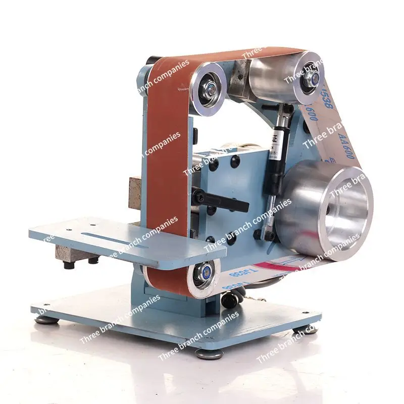 

Vertical and Horizontal Dual Use Belt Sander Polishing Grinding Machine Abrasive Belt Sharpener Polisher Machine