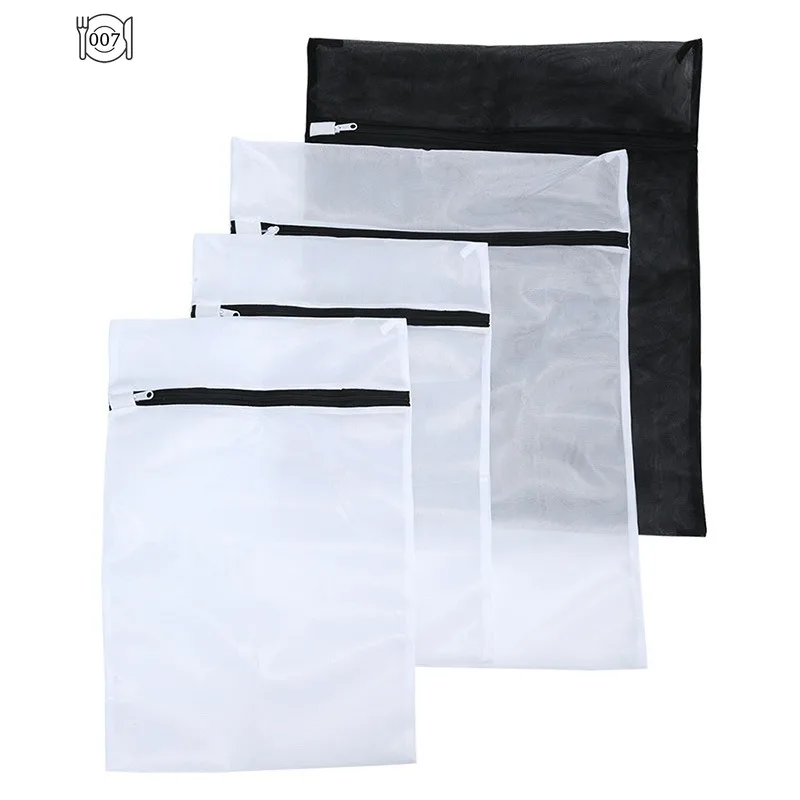 Zipper Mesh Laundry BagsTravel Foldable StorageOrganize Bag ClothingWashing Bags ForBlouse,Bra,Socks,Underwear,Lingerie 6