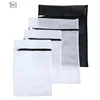 Zipper Mesh Laundry BagsTravel Foldable StorageOrganize Bag ClothingWashing Bags ForBlouse,Bra,Socks,Underwear,Lingerie 6