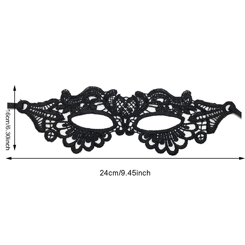 Women's Lace Mask Fun Eye Mask for Dance Party Cosplay