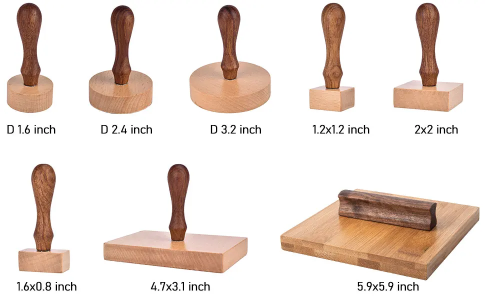 Description Picture 6 of itemLarge Custom Stamp Logo Rubber Stamp For Business Personalized Stamper self inking Wood Business/Packaging/Wedding Stamp