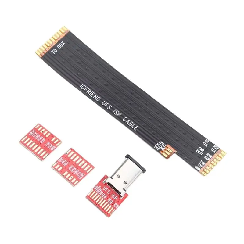 T10C2025 최신형 MIPITESTER UFS ISP 기어 2 플러스 박스형 MIPI 프로 박스형/수리 도구